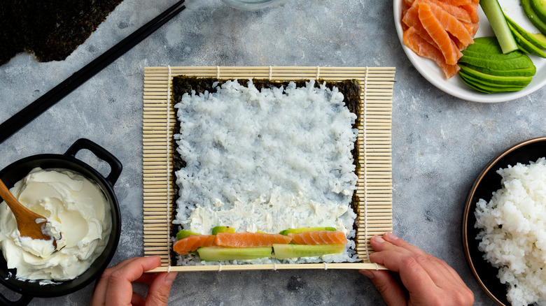 Sushi mat