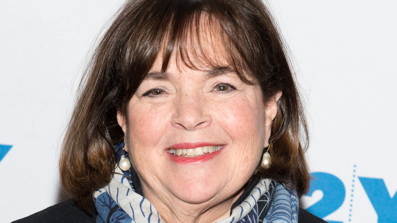 Closeup of Ina Garten