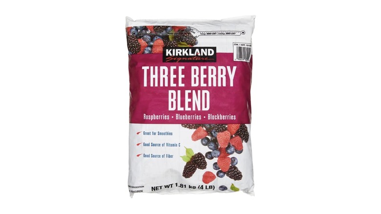 Bag of Kirkland Signature's Three Berry Blend