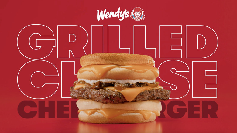 Wendy's Grilled Cheese Cheeseburger