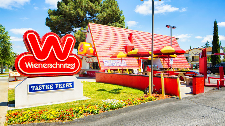 A Wienerschnitzel restaurant