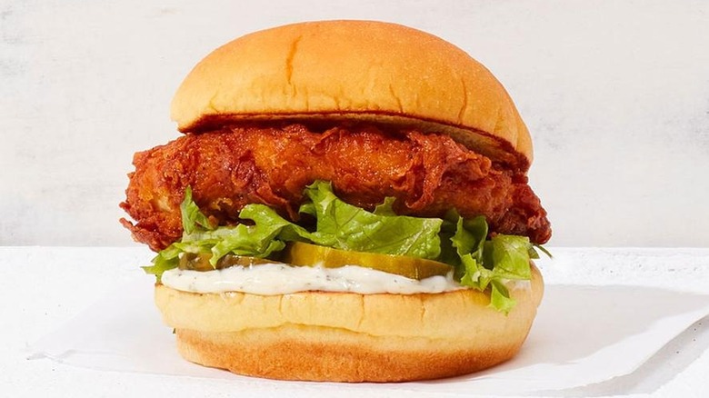 Shake Shack's Chicken Shack sandwich