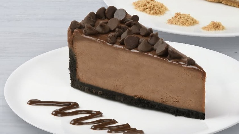 Triple Chocolate Cheesecake from Long John Silver's.