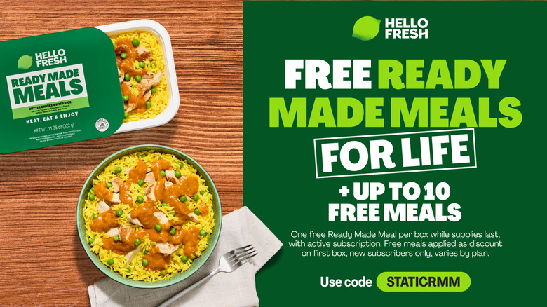 Save on HelloFresh with promo code STATICRMM