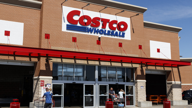 Costco store front