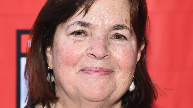 Ina Garten smiling