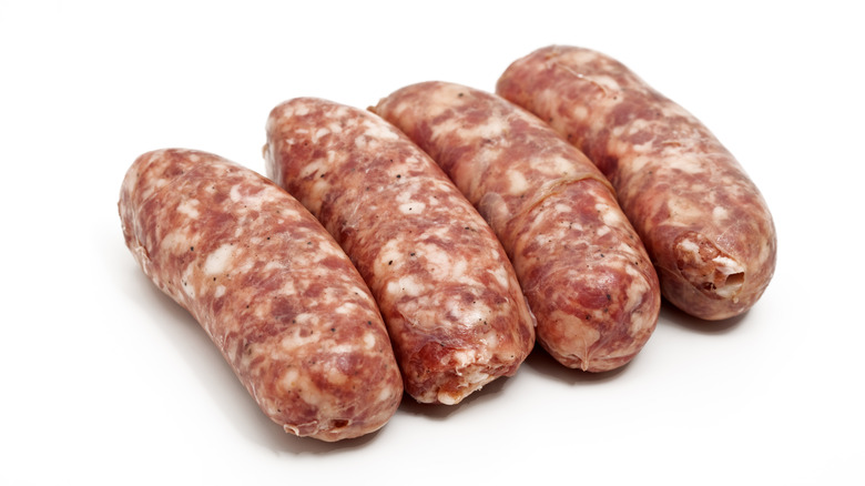 uncooked italian sausage