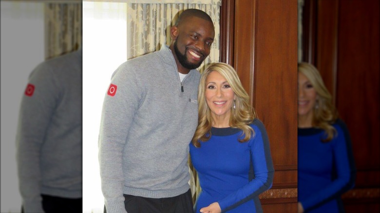 Lori Greiner with Tigere Chiriga