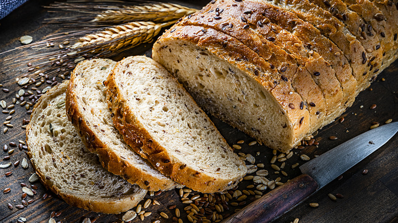 homemade bread