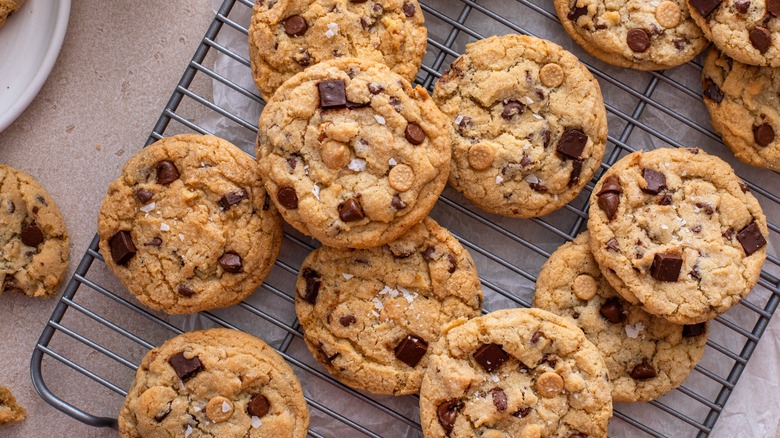 Chocolate chip cookies