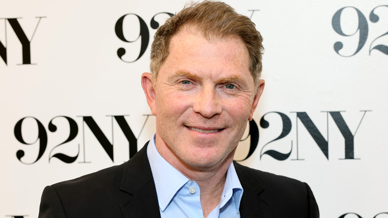 Bobby Flay smiling