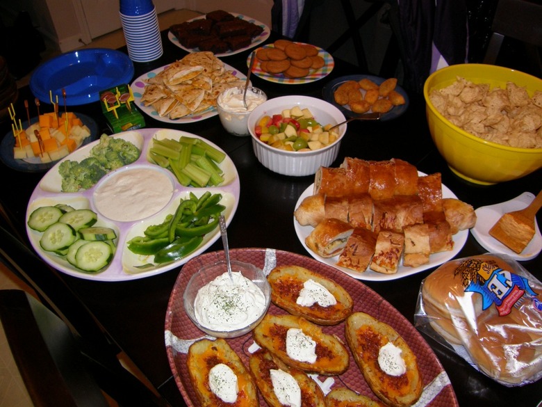 A feast fit for a football team