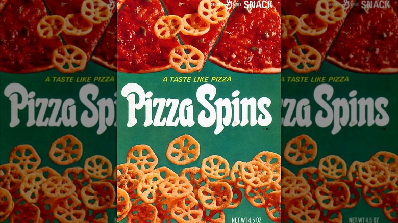 Pizza Spins box by General Mills