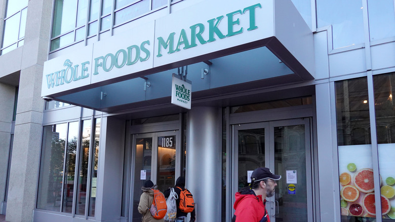 Whole Foods storefront