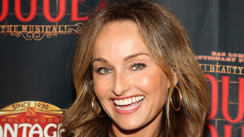 Giada De Laurentiis smiling