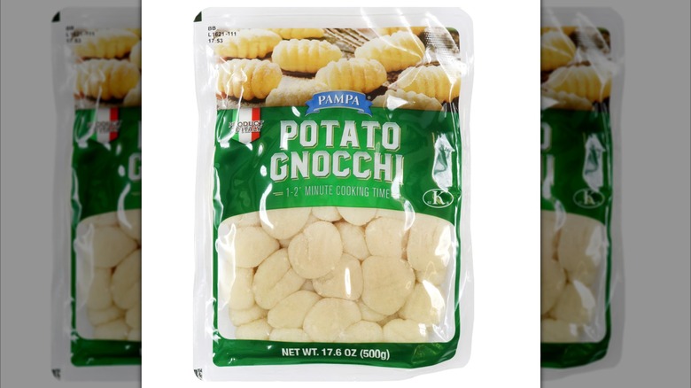 Caputo potato gnocchi package