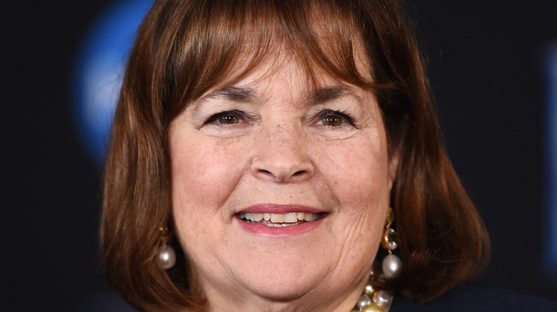 Ina Garten closeup