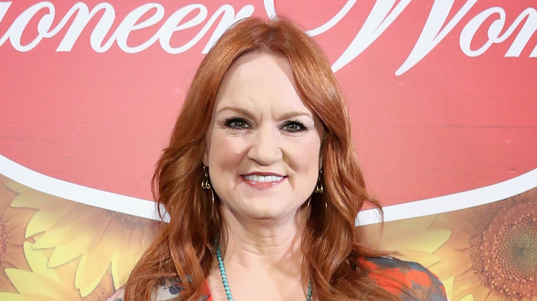 ree drummond smiling