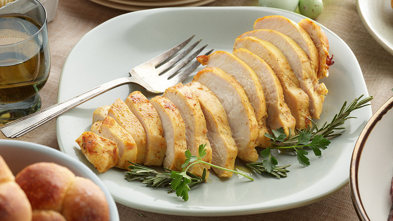 Sliced Jennie-O Oven Ready Turkey Breast