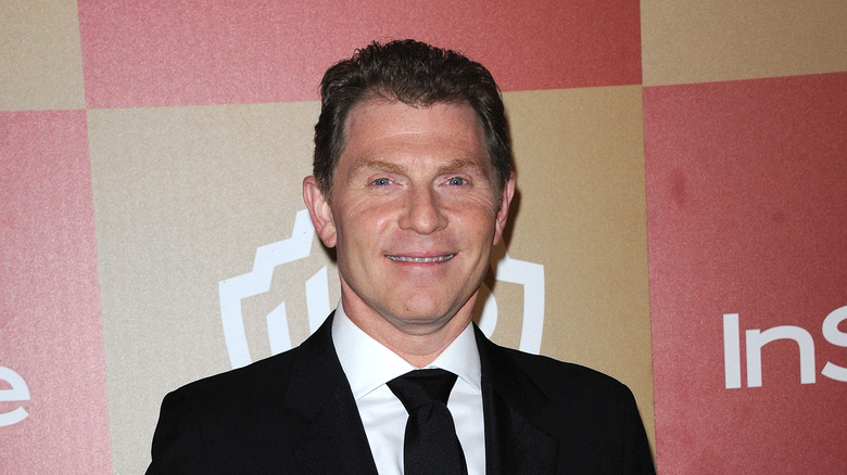 Bobby Flay smiling at an InStyle event