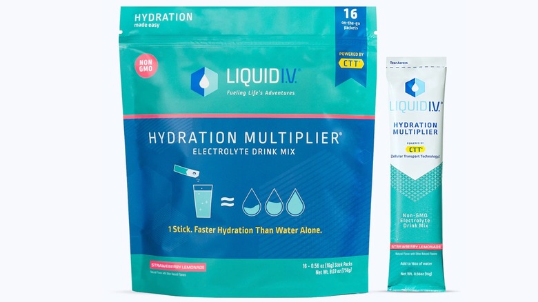 Liquid IV hydration packets