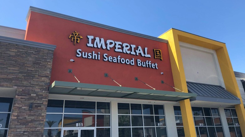 imperial buffet building exterior