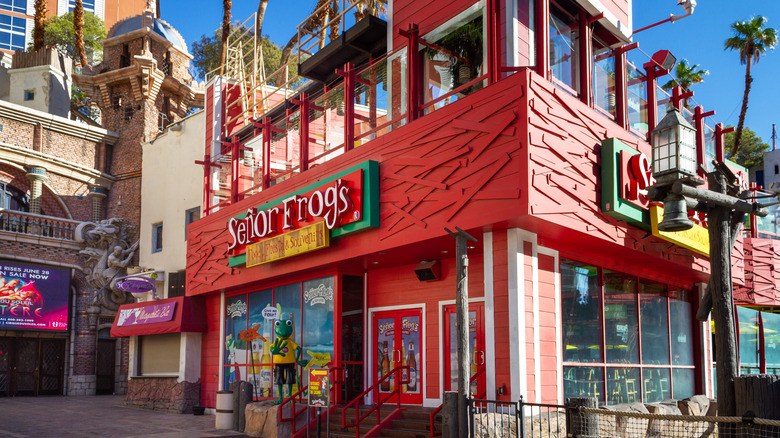 Señor Frog's building exterior