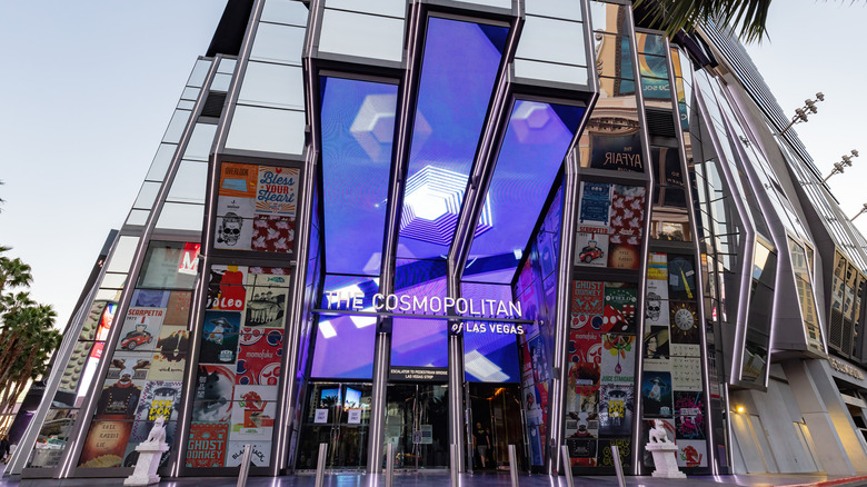 cosmopolitan hotel exterior entrance