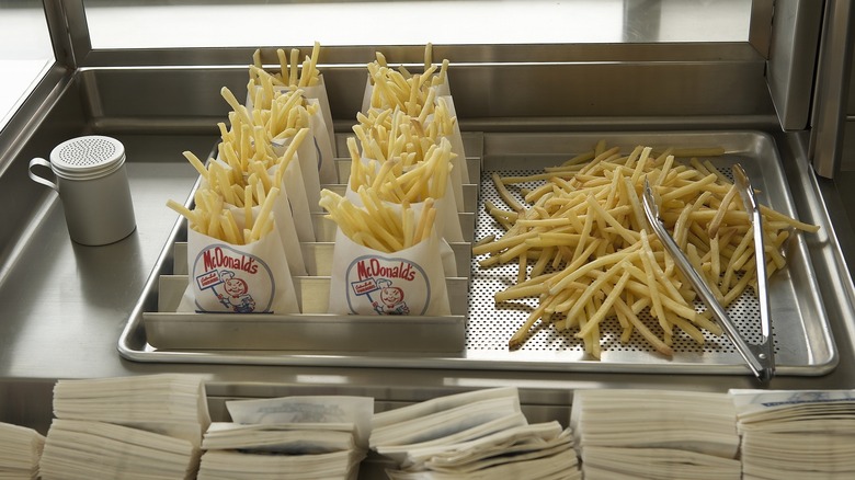The original McDonald's french fries