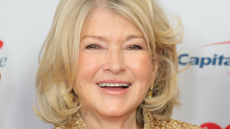 Martha Stewart on red carpet