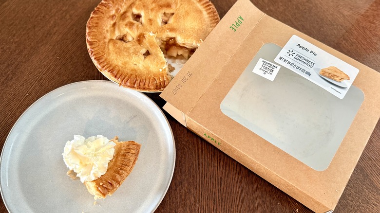 Walmart's Freshness Guaranteed apple pie