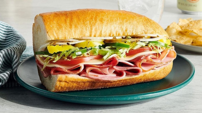 Publix italian sub