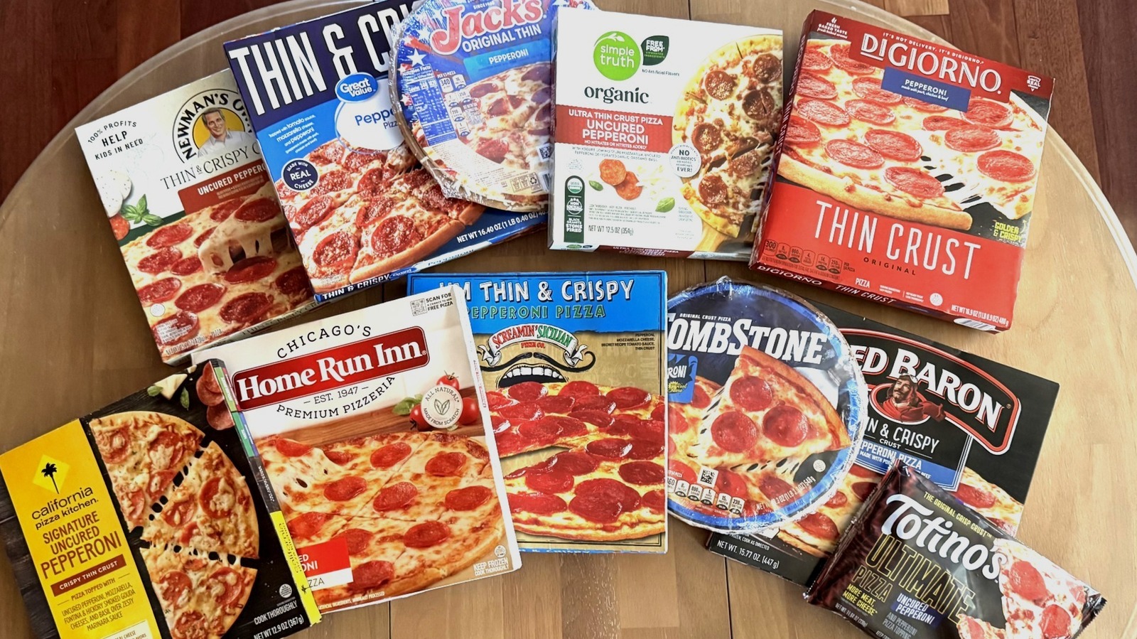 The Hands Down Best Frozen Thin Crust Pizza On Store Shelves