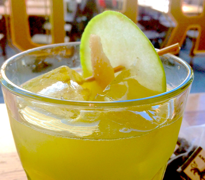 The Harlem Apple Cocktail Recipe