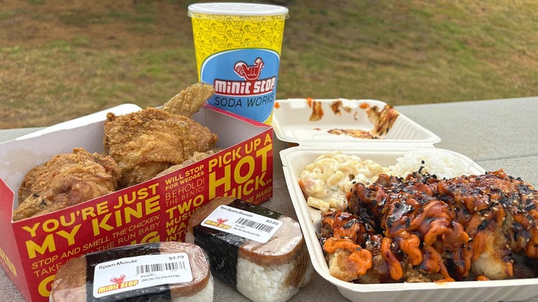 Fresh and packaged foods from Minit Stop.