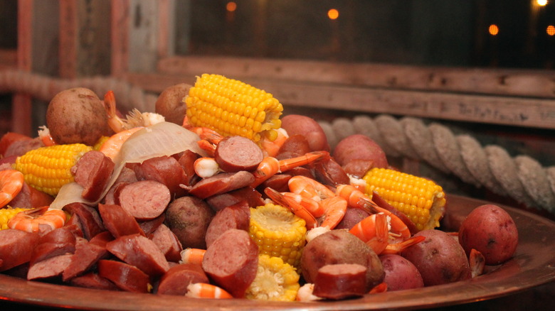 Lowcountry seafood boil 