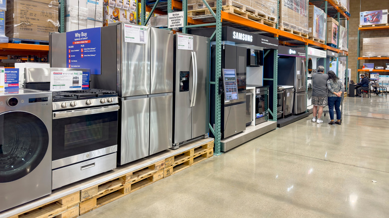 refrigerators for sale at Costco