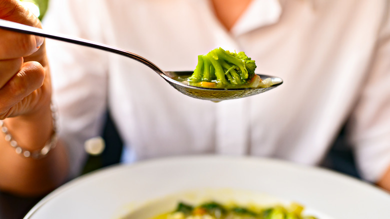Spoonful of soup