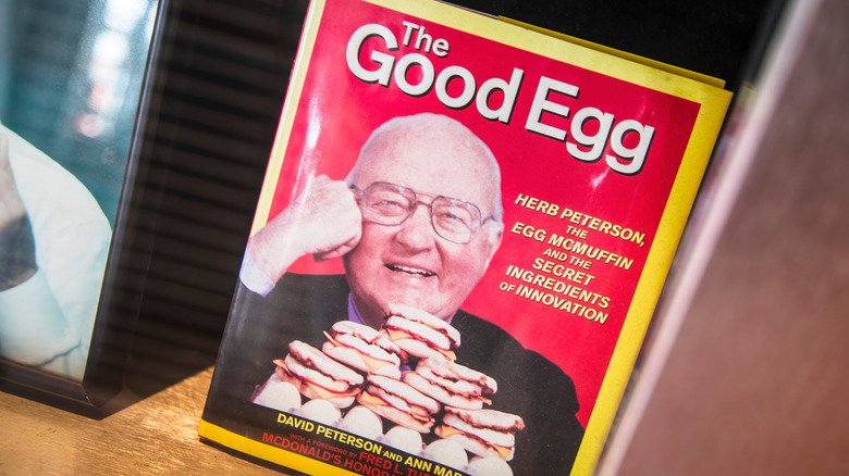 Herb Peterson on book cover