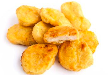 Chicken nuggets in Greece have been found to contain horsemeat.
