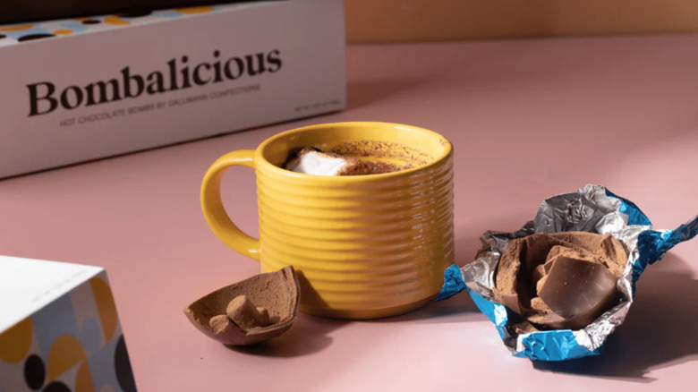 Dallman Confections — Bombalicious hot chocolate bombs