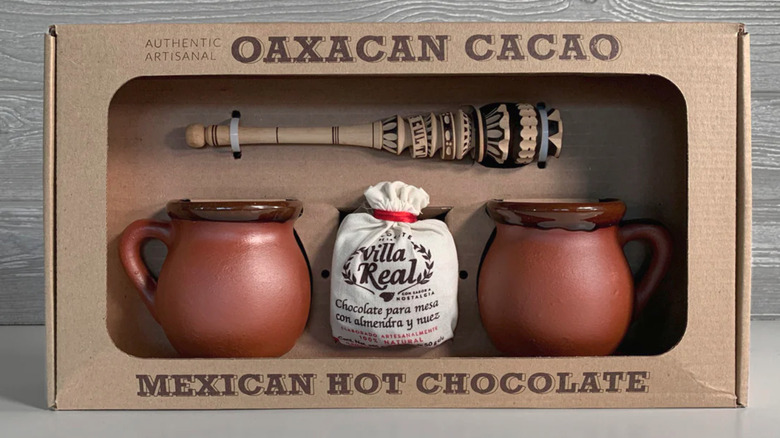 Verve Culture Mexican hot chocolate gift set