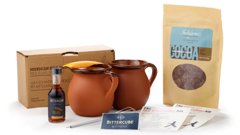 Bittercube Bittered hot chocolate kit