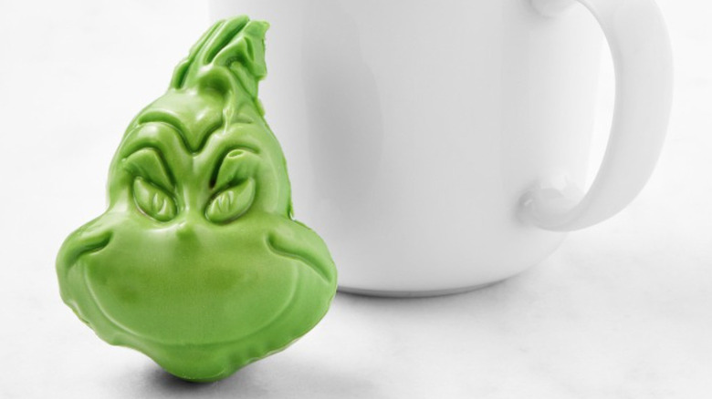 Williams Sonoma The Grinch hot chocolate bomb