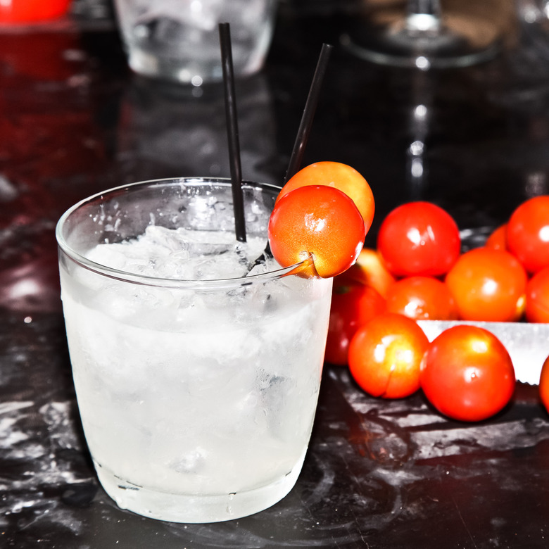 The Hot Tomato Vodka Cocktail Recipe