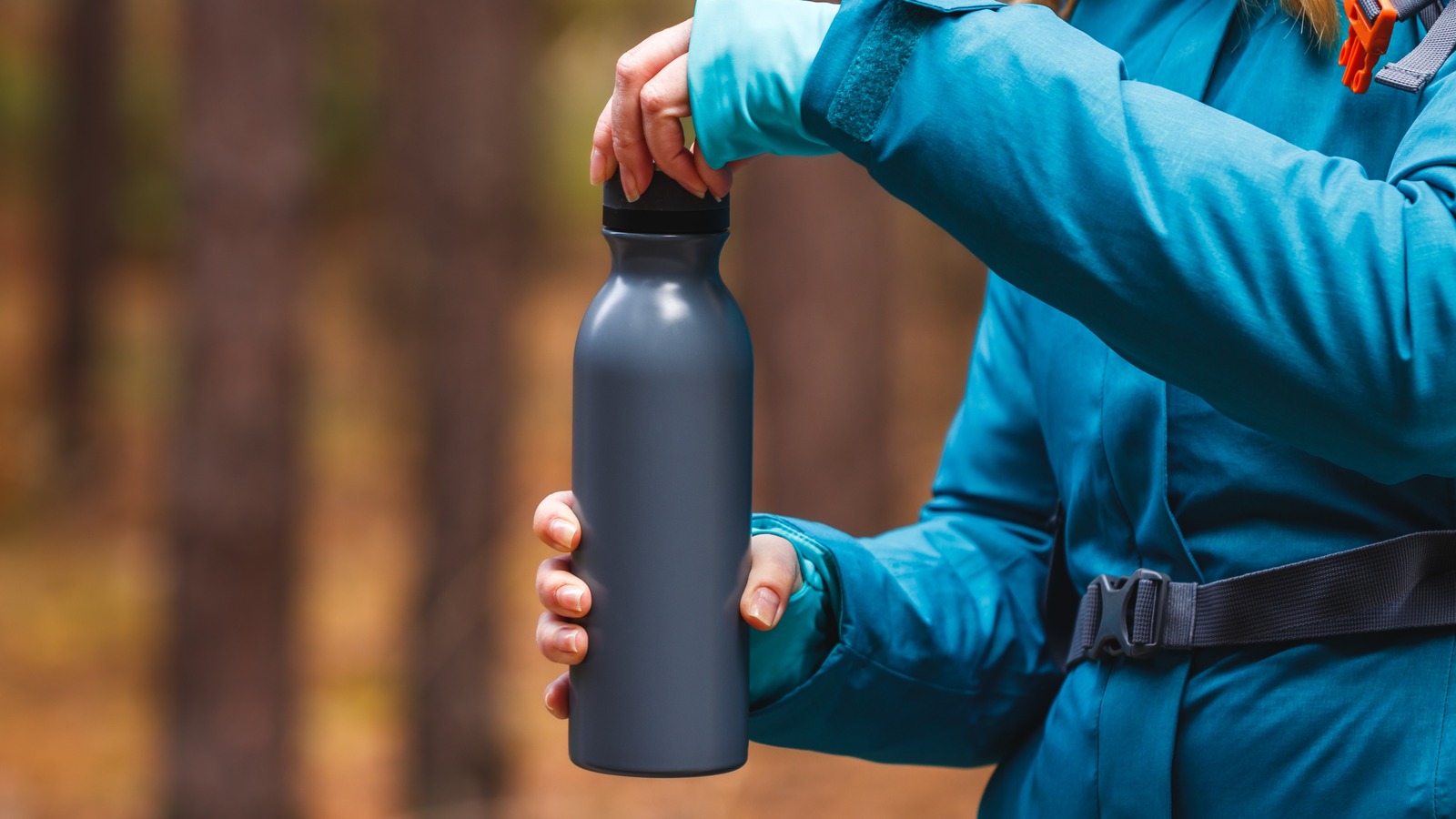 The Hot Water Hack To Get More Out Of Your Thermos