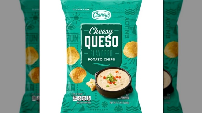 Bag of Queso chips
