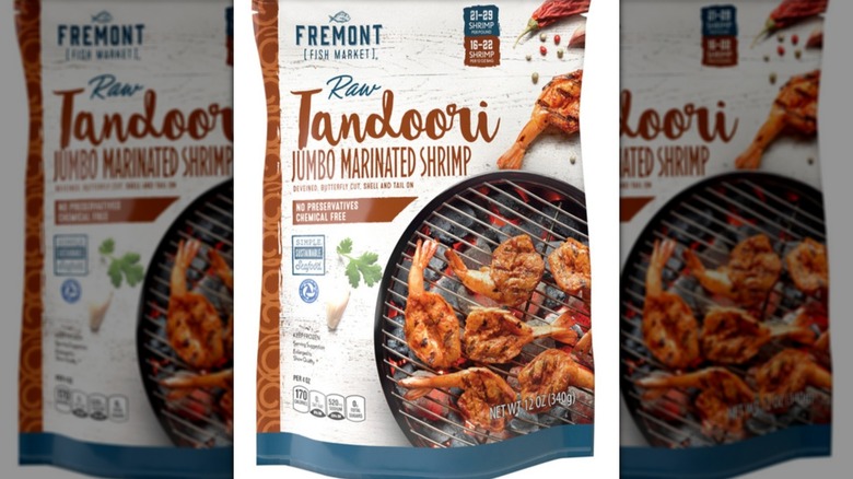 Package of jumbo shrimp