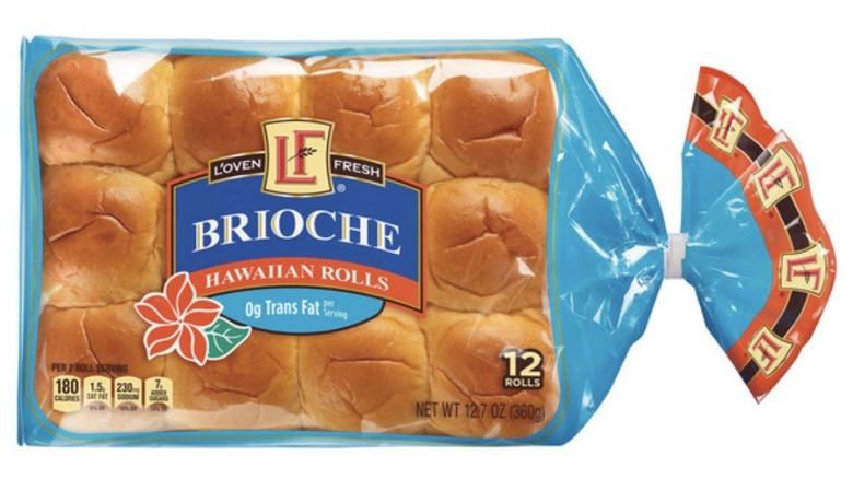 Bag of Hawaiian Rolls
