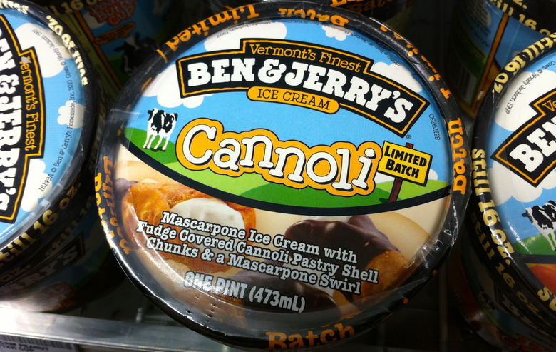 A limited batch of Ben & Jerry's cannoli flavor has hit shelves. Our columnist weighs in.